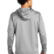 Back view of Performance Fleece Pullover Hooded Sweatshirt