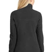 Back view of Ladies Summit Fleece Full-Zip Jacket