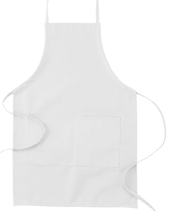 Front view of Two-Pocket 30″ Apron