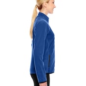Side view of Ladies’ Pride Microfleece Jacket