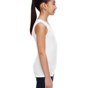 Side view of Girls’ Fine Jersey Tank