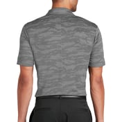 Back view of Dri-FIT Waves Jacquard Polo