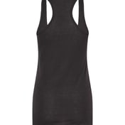 Back view of Women’s Poly-Rich Racerback Tank Top