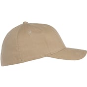 Side view of Adult Brushed Twill Cap