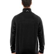 Back view of Men’s Torrent Interactive Textured Performance Fleece Jacket