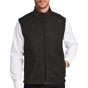 Front view of Sweater Fleece Vest
