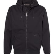 Front view of Bateman Bonded Power Fleece 2.0 Full-Zip Jacket