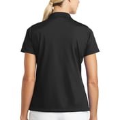 Back view of Women’s Tech Basic Dri-FIT Polo