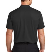 Back view of Victory Solid Polo