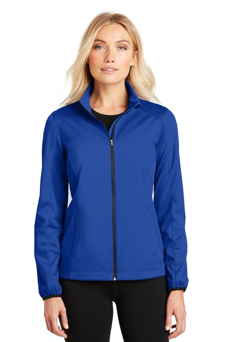 Front view of Women's Active Soft Shell Jacket