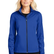 Front view of Women’s Active Soft Shell Jacket
