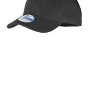Front view of Youth Stretch Mesh Cap