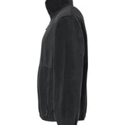 Side view of Polar Fleece Full-Zip Jacket