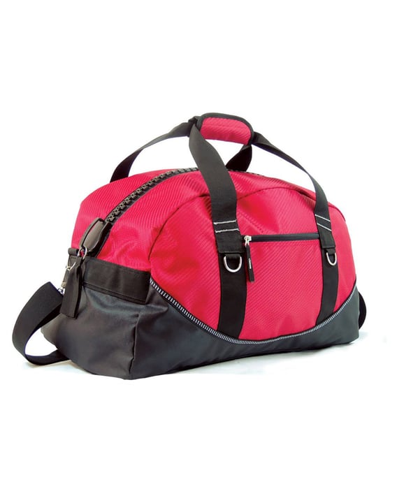 Front view of Mega Zipper Duffle