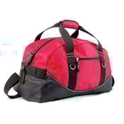 Front view of Mega Zipper Duffle
