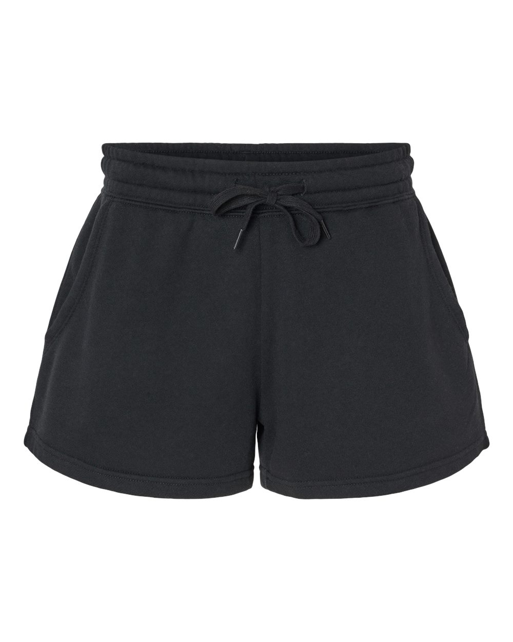 Front view of Women S Lightweight California Wave Wash Sweatshorts