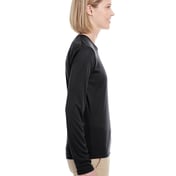 Side view of Ladies’ Cool & Dry Performance Long-Sleeve Top