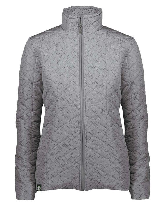Front view of Women’s Repreve® Eco Quilted Jacket