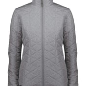 Front view of Women’s Repreve® Eco Quilted Jacket