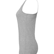 Side view of Women’s Flowy Racerback Tank