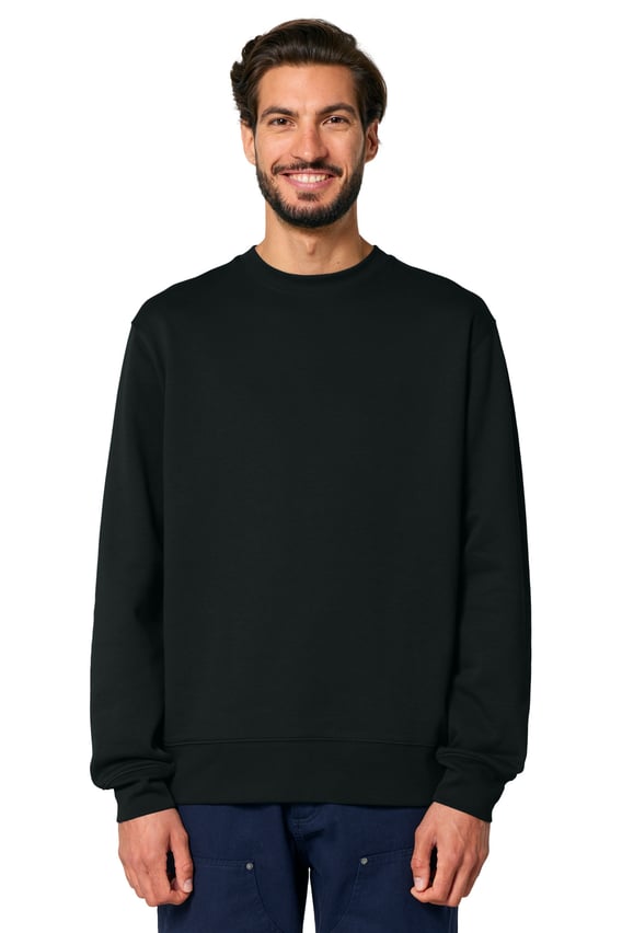 Front view of Unisex Changer 2.0 Crewneck Sweatshirt