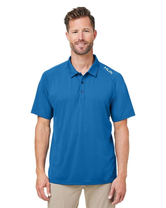 Front view of Lopro Solid Performance Polo