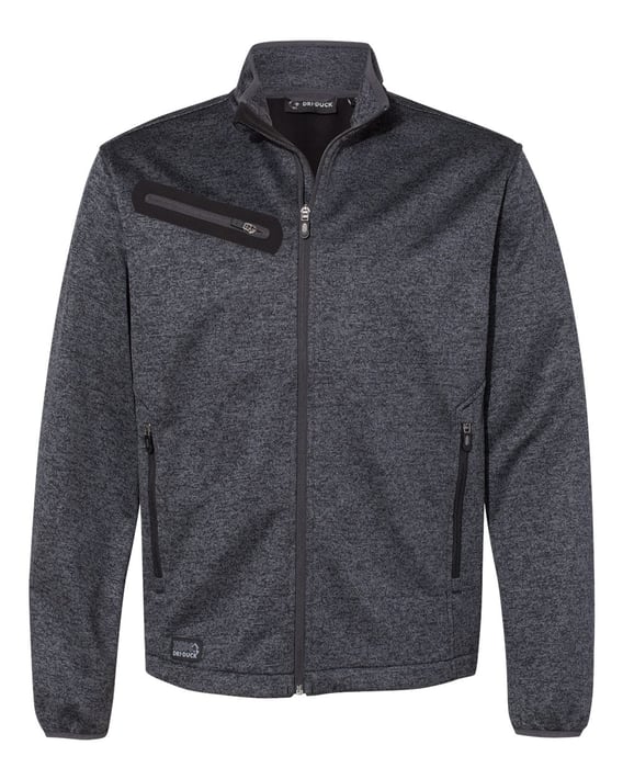 Front view of Atlas Sweater Fleece Full-Zip Jacket