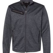 Front view of Atlas Sweater Fleece Full-Zip Jacket