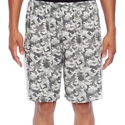Front view of Men’s Tournament Sublimated Camo Short