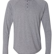 Front view of Triblend Henley