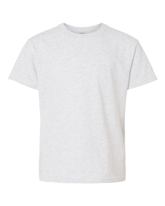 Front view of DryBlend® Youth T-Shirt