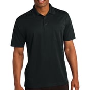 Front view of Micropique Sport-Wick® Pocket Polo