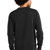 Back view of French Terry Crew