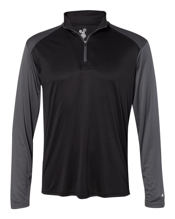 Front view of Ultimate SoftLock™ Sport Quarter-Zip Pullover