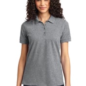 Front view of Women’s Core Blend Pique Polo