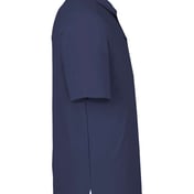 Side view of CrownLux Performance® Windsor Welded Polo