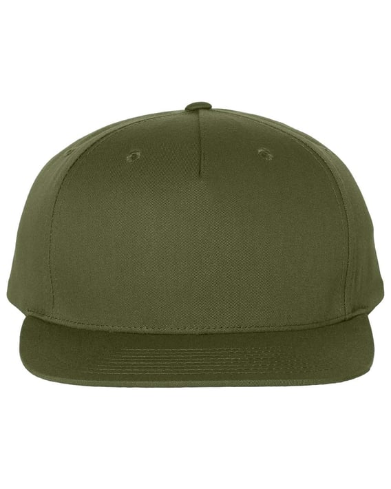 Front view of Pinch Front Structured Trucker Cap