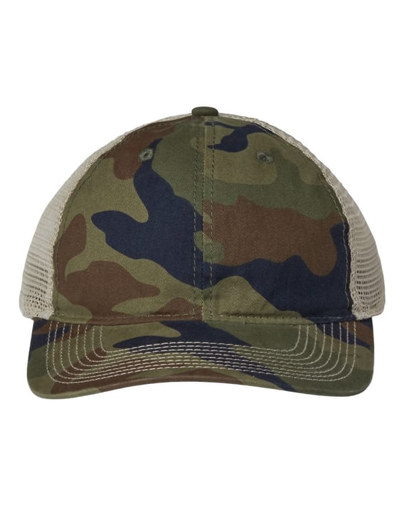 Front view of Soft Trucker Cap