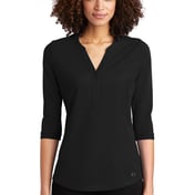 Front view of Women’s Jewel Henley