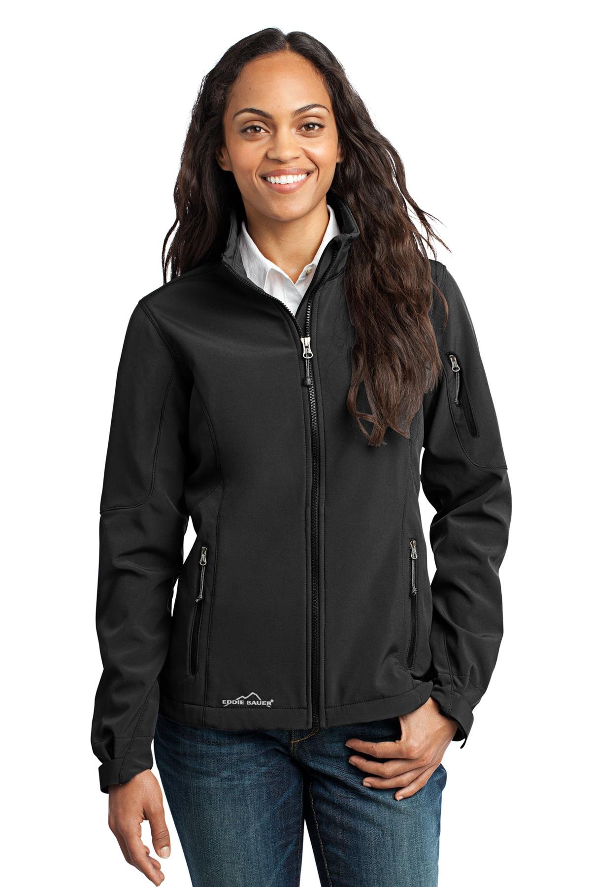 Front view of Women’s Soft Shell Jacket