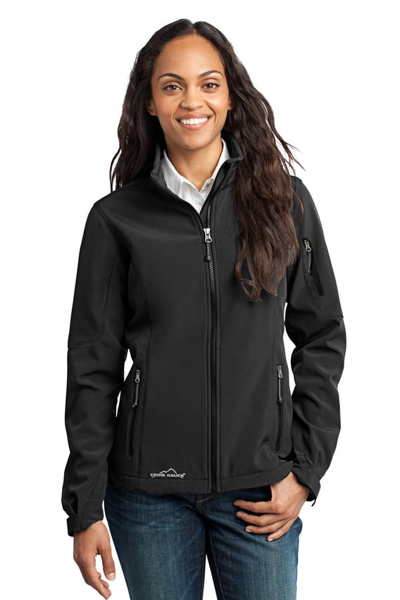 Front view of Women’s Soft Shell Jacket
