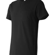 Side view of Jersey Pocket Tee