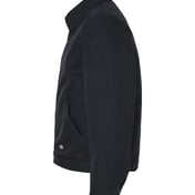 Side view of Insulated Industrial Eisenhower Jacket