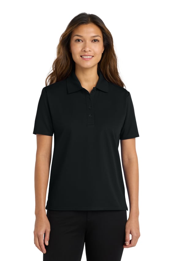 Front view of Women’s Dry Zone&reg; Ottoman Polo