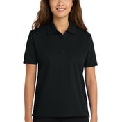 Front view of Women’s Dry Zone&reg; Ottoman Polo