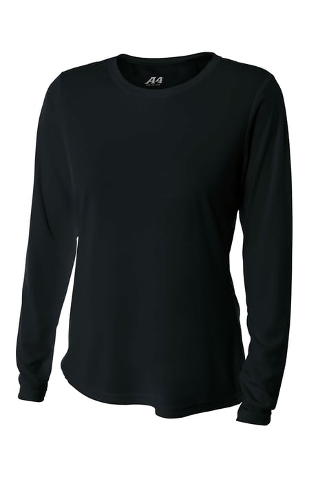 Frontview ofWomen’s Cooling Performance Long Sleeve Tee
