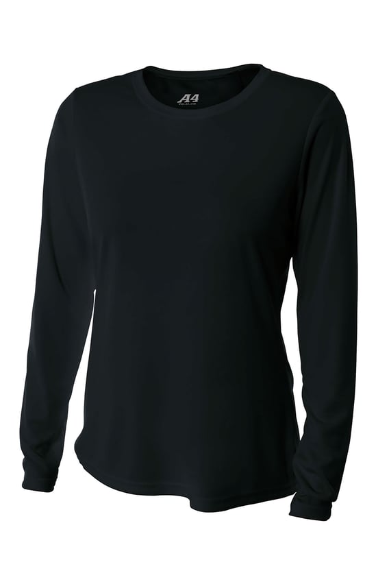 Front view of Women’s Cooling Performance Long Sleeve Tee