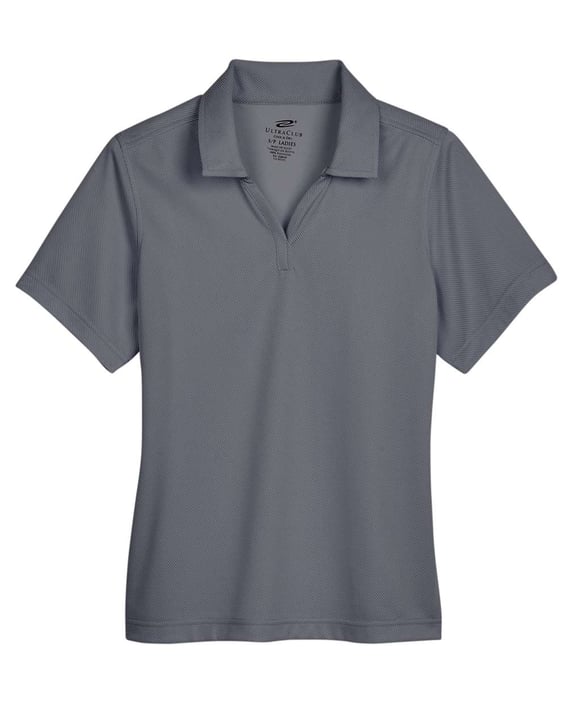 Front view of Women’s Cavalry Twill Performance Polo