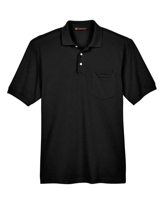 Front view of Easy Blend™ Polo With Pocket