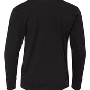 Back view of Youth Fine Jersey Long Sleeve Tee